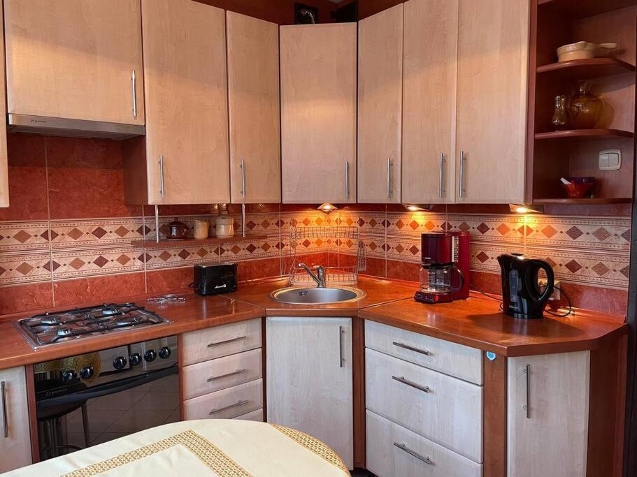 Apartament Pod Pawiem Olsztyn  Eksteriør bilde
